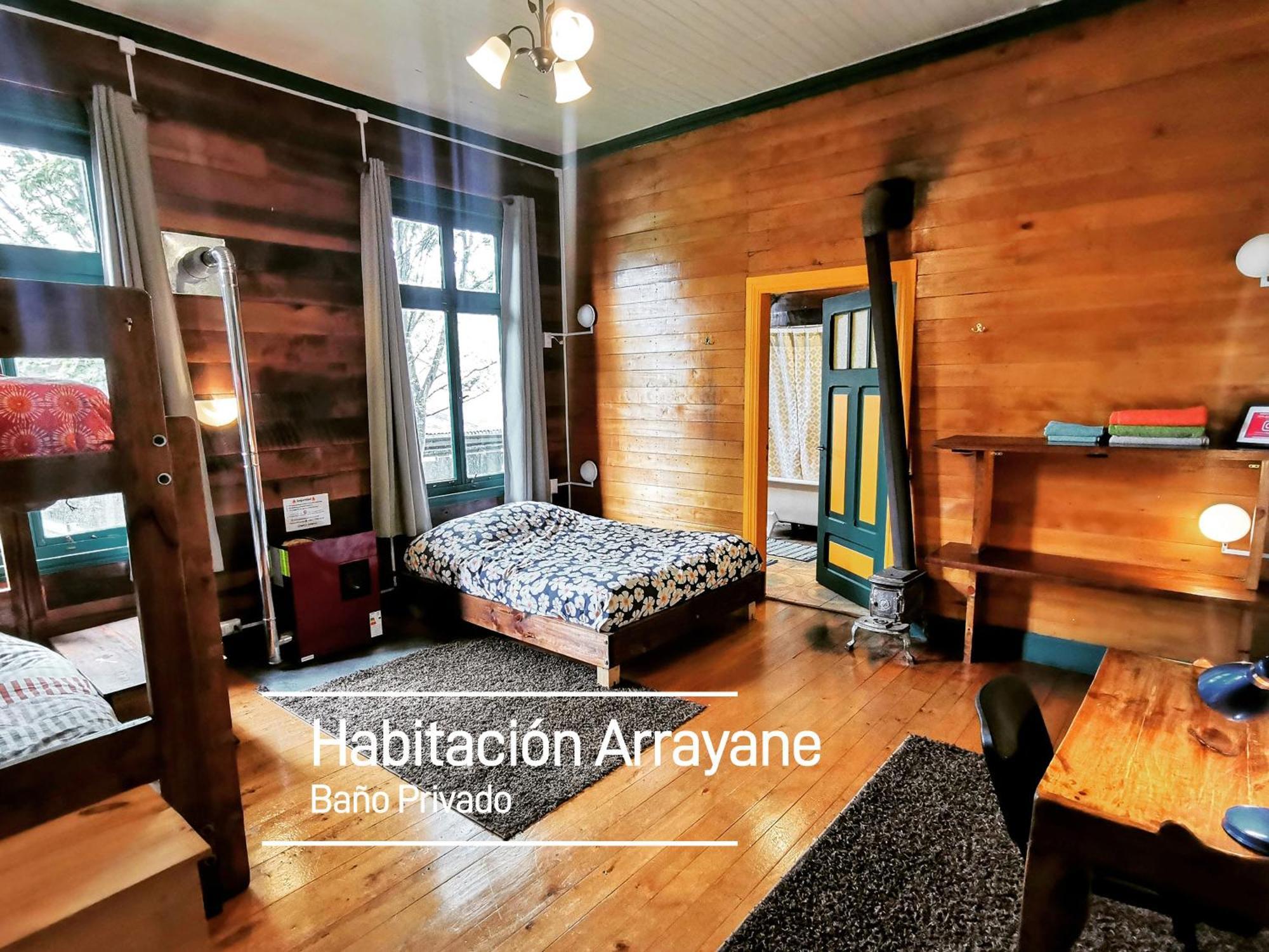 Mapatagonia Hostel Casa Historica Пуерто-Варас Екстер'єр фото