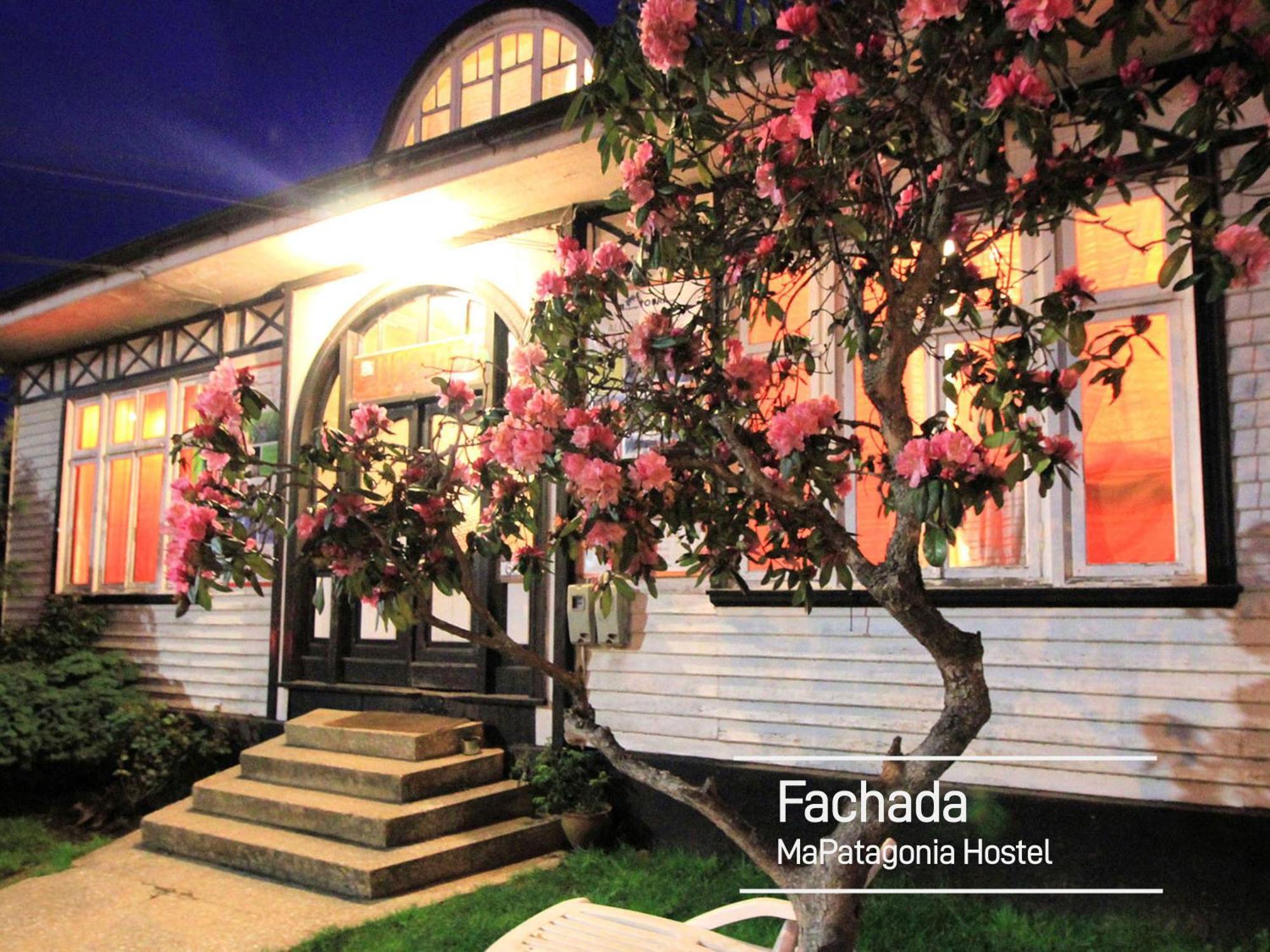 Mapatagonia Hostel Casa Historica Пуерто-Варас Екстер'єр фото
